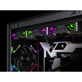 Xyz pc gear hydrotemp aio 360 waterkoeling (zwart, argb, pwm)