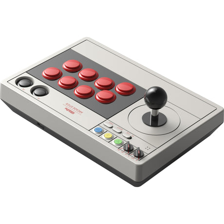 8bitdo arcade stick gamepad (grijs)