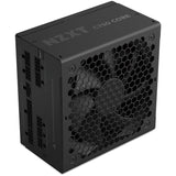 Nzxt c750 gold core modulaire 750 watt voeding (zwart, 1x 12v-2x6, 2x pcie)