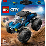 Lego city blauwe monstertruck - 60402