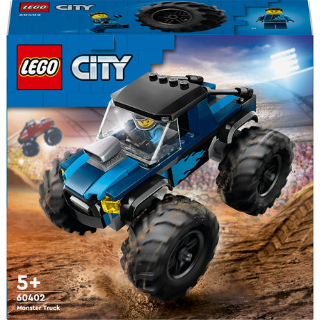 Lego city blauwe monstertruck - 60402