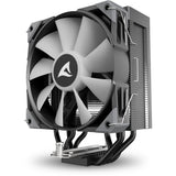 Sharkoon a40 rgb cpu-koeler (zwart, 4-pins pwm fan-connector)