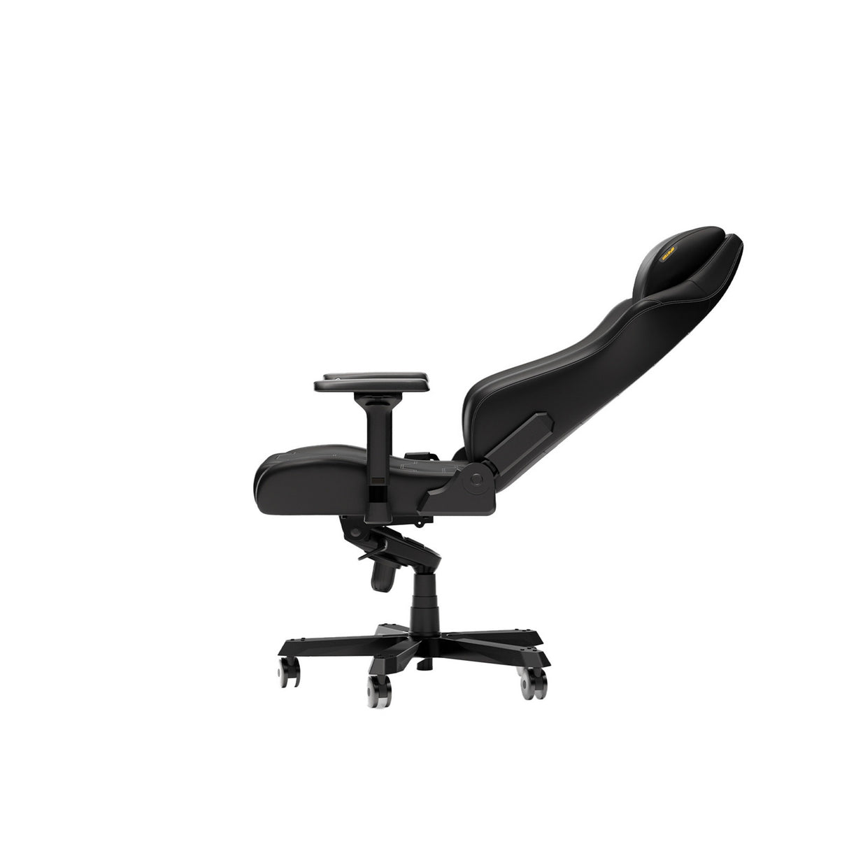 Dxracer master xl black epu leather gamestoel (zwart)