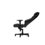 Dxracer master xl black epu leather gamestoel (zwart)