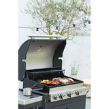 Barbecook herbruikbare grillpan uit email grillschaal