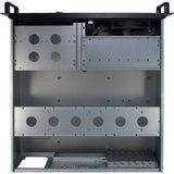 Inter-tech ipc 4088-s rack behuizing (zwart | 2x usb-a)