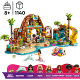 Lego ® friends strandresort, bouwset - 42673