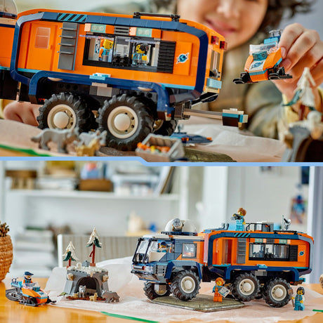 Lego ® city laboratoriumtruck op de noordpool bouwset - 60471