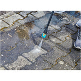 Gardena aquaclean 24 18v medium hogedrukreiniger - 24 bar - excl. accu