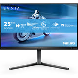 Philips evnia 25m2n5200u 24.5 gaming monitor (zwart, hdmi, displayport, 390 hz (oc))