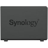 Synology diskstation ds124 nas (zwart, usb-a 3.2 (5 gbit s))