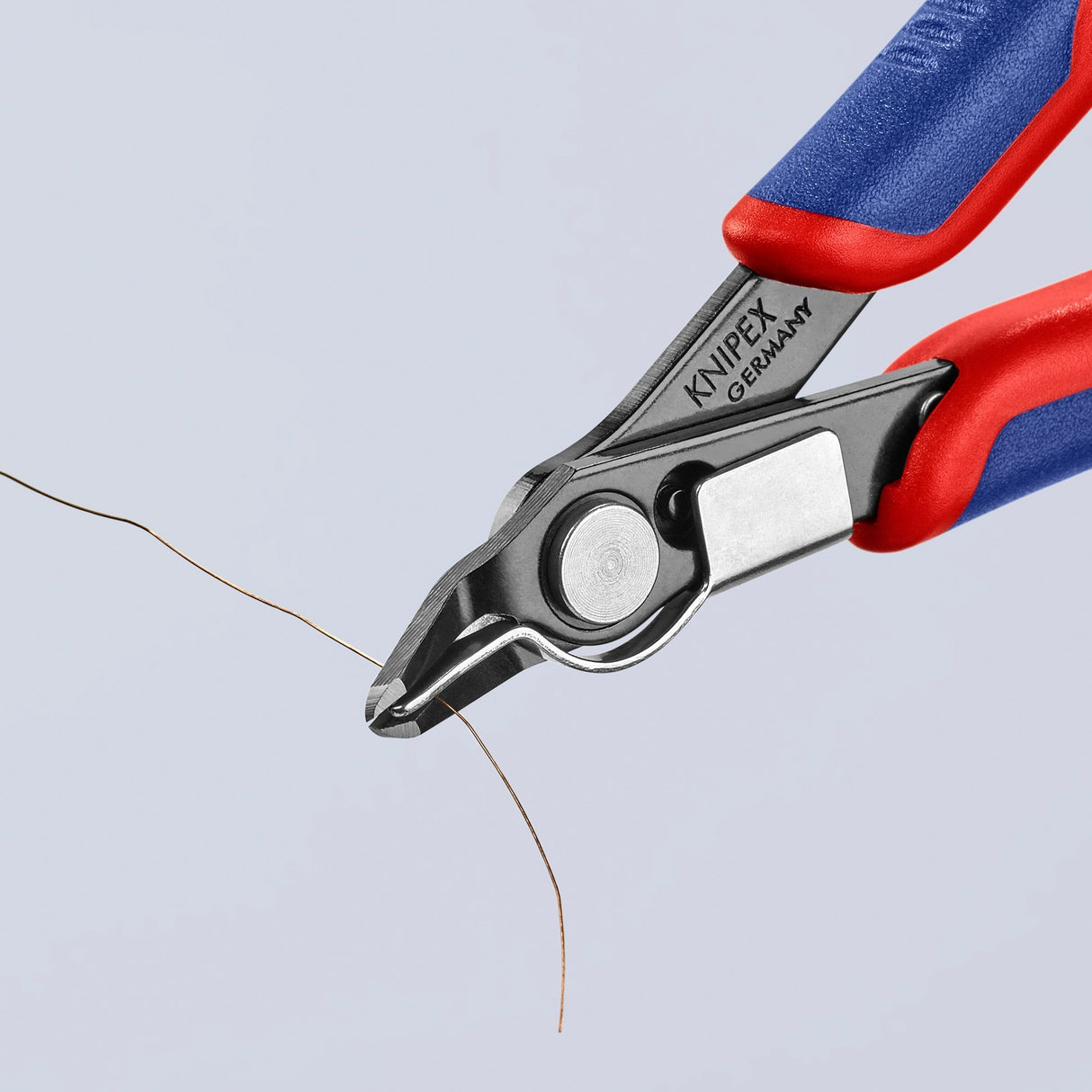 Knipex 7841125 super-knips precisie zijsnijtang - elektronica - 125mm