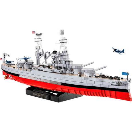Cobi pennsylvania class battleship - executive edition constructiespeelgoed (schaal 1:300)