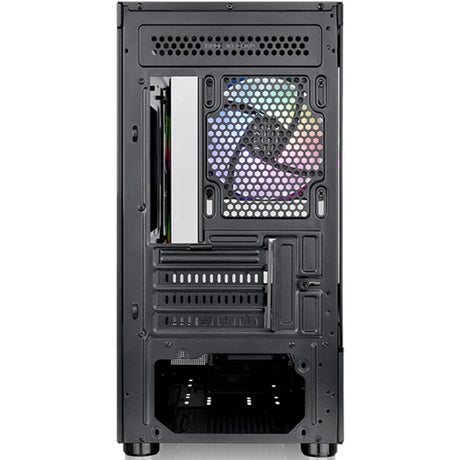 Thermaltake view 170 tg argb mini tower behuizing (zwart | 2x usb-a | rgb | tempered glass)