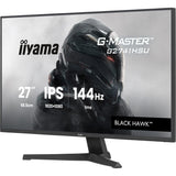 Iiyama g-master black hawk g2741hsu-b1 27 gaming monitor (zwart, hdmi, displayport, 2x usb-a, usb-b, 144 hz)
