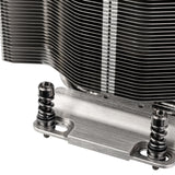 Silverstone sst-xe04-sp6p cpu-koeler (4-pins pwm fan-connector)