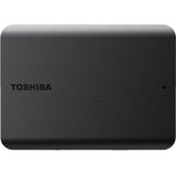 Toshiba canvio basics 2022 1 tb externe harde schijf (zwart, micro-usb-b 3.2 gen 1 (5 gbit s))