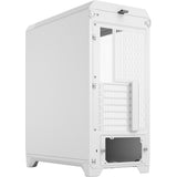 Fractal design meshify 3 midi tower behuizing (wit | 2x usb-a | 1x usb-c | tempered glass)
