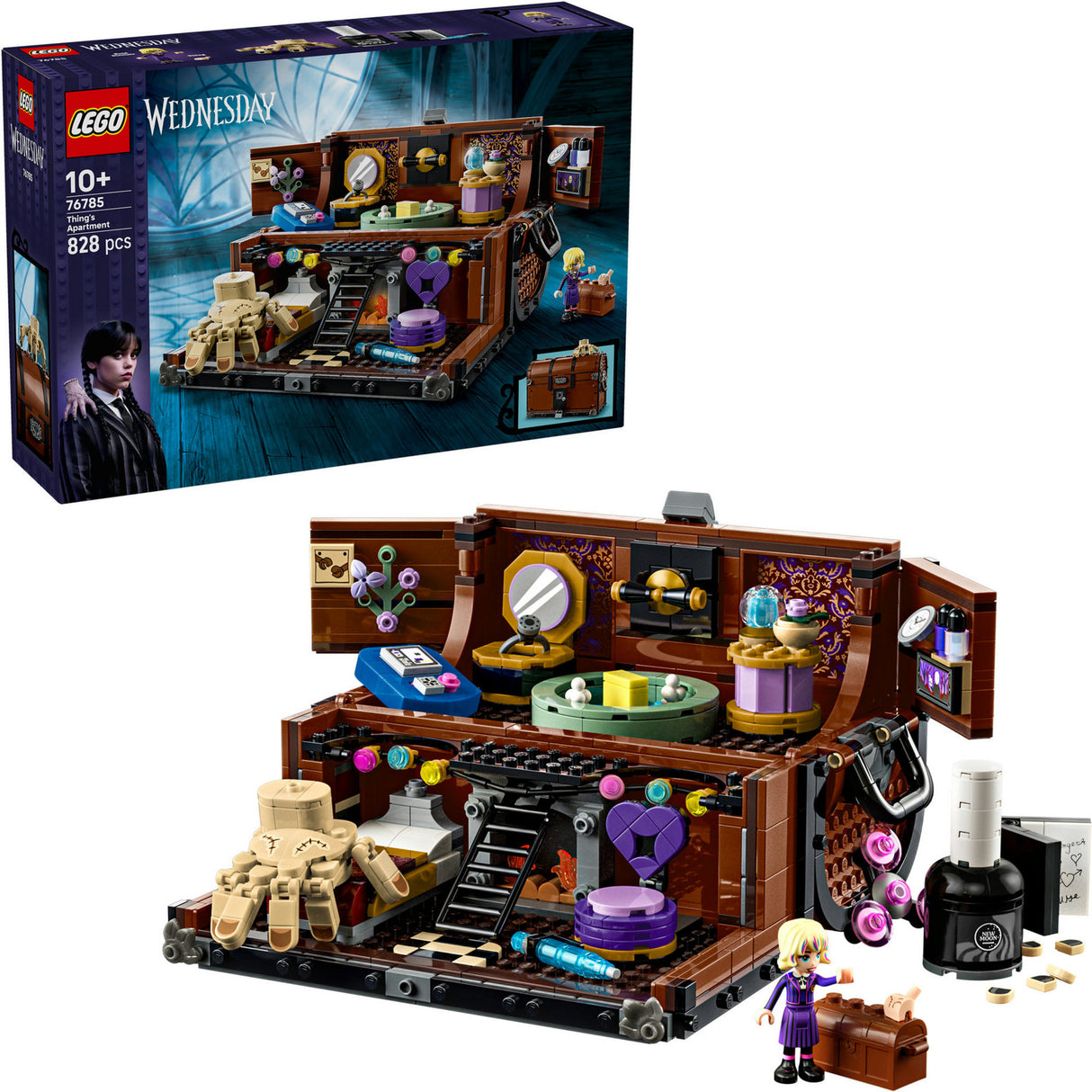 Lego wednesday appartement van thing - 76785