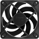 Fractal design momentum 12 case fan (zwart, 120 x 120 x 25 mm, pwm)