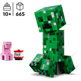 Lego minecraft de creeper actiefiguur bouwpakket - 21276