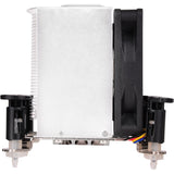 Silverstone ar10-115xp cpu-koeler (zilver, argon series)