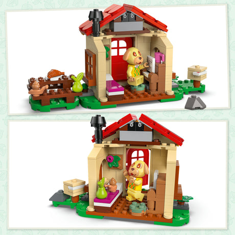 Lego animal crossing 77058 goldies knusse huisje bouwset