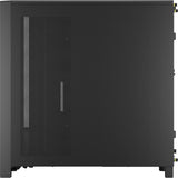 Corsair frame 4000d midi tower behuizing (zwart | 2x usb-a | 1x usb-c | tempered glass)