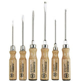 Wiha schroevendraaierset set (bruin, 6-delig)