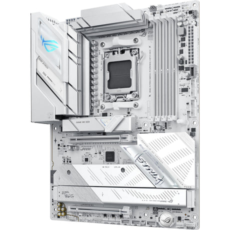 Asus rog strix b850-a gaming wifi7 neo socket am5 moederbord (wit, 5gb-lan, wi-fi 7, bt 5.4, sound, atx)