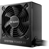 Be quiet! system power 11 450 watt voeding (zwart, 2x pcie)
