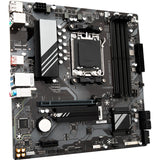 Gigabyte a620m gaming x (rev. 1.0) socket am5 moederbord (zwart grijs, raid, gb-lan, sound, µatx)