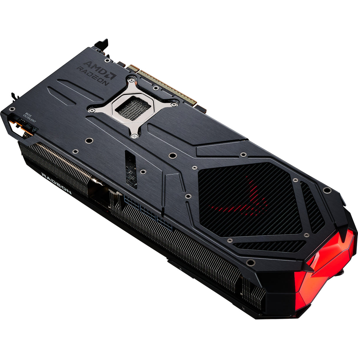 Powercolor radeon rx 9070 xt red devil 16gb oc backplate special edition grafische kaart (zwart, rdna4, gddr6, 3x displayport, 1x hdmi)