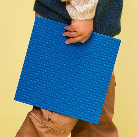 Lego classic - blauwe bouwplaat constructiespeelgoed (11025)