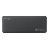 Kensington sd5920t eq thunderbolt 4 quad 4k hybrid dock met displaylink technology dockingstation (zwart)