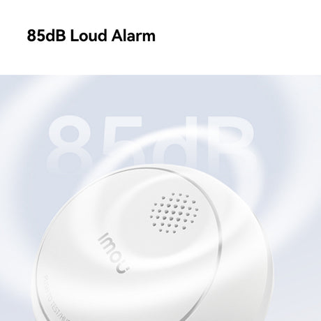 Imou slimme rookmelder - zsm1 bundel (wit, 3 stuks + zg2s smart gateway, zigbee)