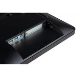 Viewsonic 10-point touchscreen monitor td2430 24 (zwart, 1x hdmi, 1x displayport, vga, touch)