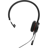 Jabra evolve 30 ii uc mono on-ear headset (zwart)