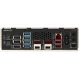 Gigabyte x870e aorus master socket am5 moederbord (zwart, raid, 5 gb-lan, wi-fi 7, bt, sound, atx)