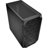 Sharkoon mk3 mini tower behuizing (zwart | 2x usb-a | 1x usb-c)