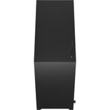 Fractal design pop silent black tg clear tint midi tower behuizing (zwart | 2x usb-a | tempered glass)