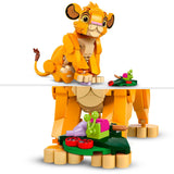 Lego disney simba de leeuwenkoning als welp - 43243