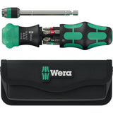 Wera kraftform kompakt 20 ra-r mit tasche bitschroevendraaier 1 4