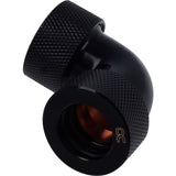 Alphacool eiszapfen 16mm ht fitting l-connector 90° aansluiting (zwart)