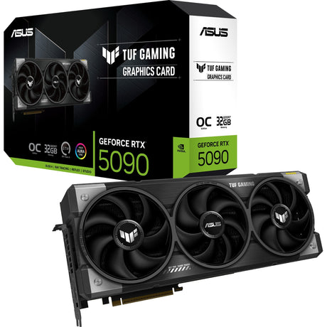 Asus tuf gaming geforce rtx 5090 oc grafische kaart (3x displayport, 2x hdmi)