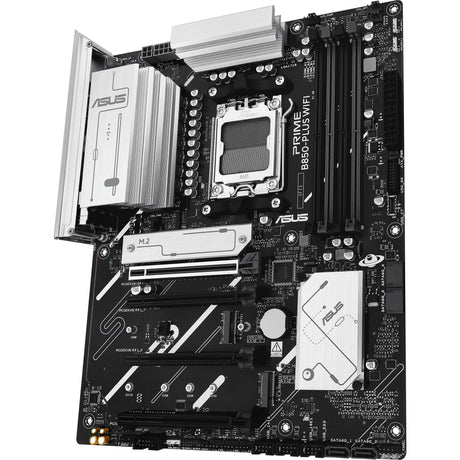 Asus prime b850-plus wifi socket am5 moederbord (raid, 2.5gb-lan, wi-fi 6e, bt, sound, atx)
