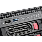 Silverstone rm21-308 rack behuizing (zwart | 1x usb-a 2.0 | 1x usb-a 3.2 (5 gbit s))