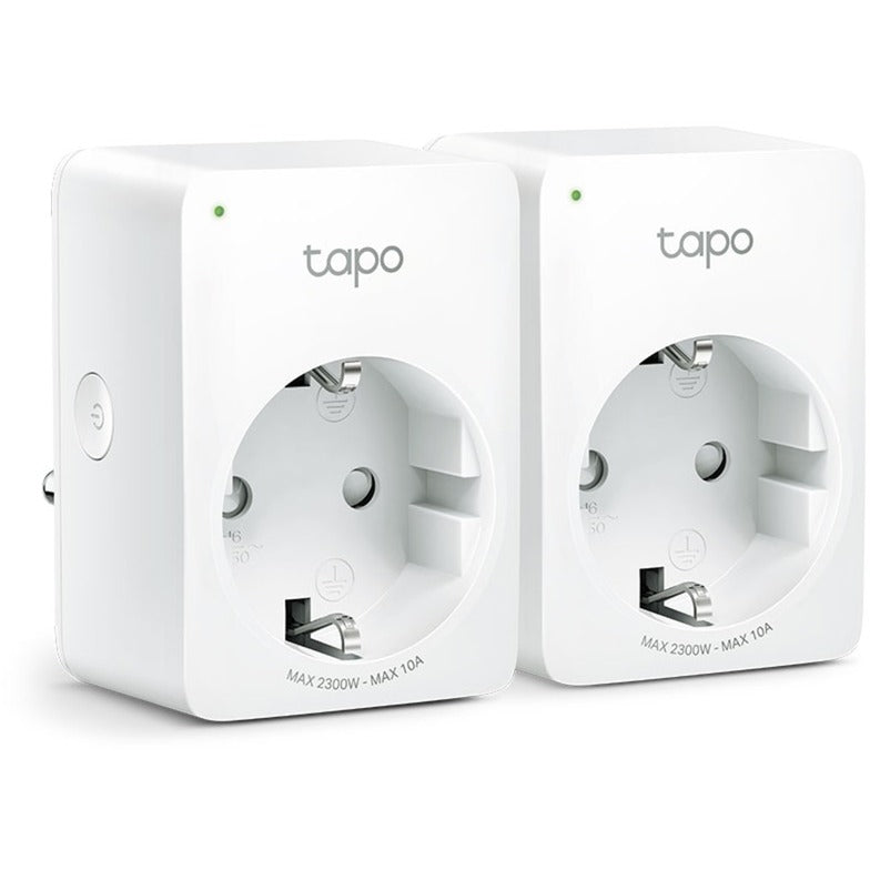 Tp-link tapo p100 slimme stekker - nederland- 2 pack