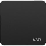 Msi cubi nuc 1mg-237beu barebone (zwart | core 7 150u | intel graphics)
