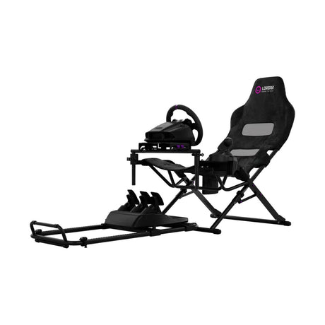 Lorgar advanced raf1 racing simulator (zwart)
